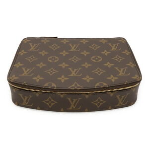 LOUIS VUITTON Monogram Poche Monte Carlo Case M47350